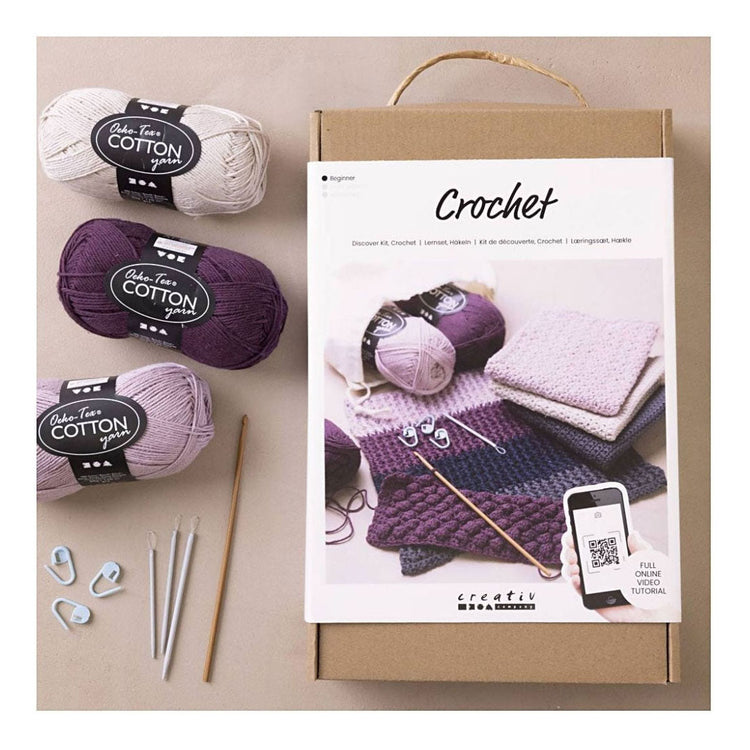 Creativ company http: www.cchobby.nl starter-hobbyset-haken-1-doos