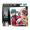 Creativ company hobbyset illustratie manga en stripboekhelden kleurset