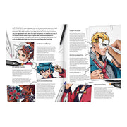 Creativ company hobbyset illustratie manga en stripboekhelden kleurset - afbeelding 2