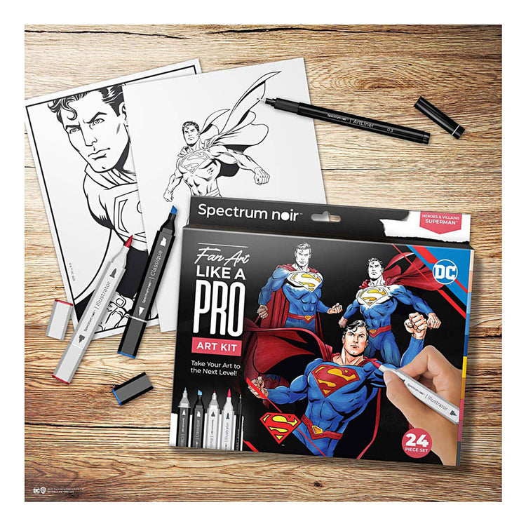 Creativ company http: www.cchobby.nl hobbyset-illustratie-superman-diverse-kleuren-1-doos