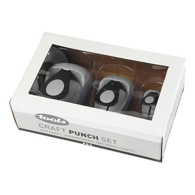 Creativ company ponsen set, ei, afm 25+50+76 mm, 3 stuk 1 doos