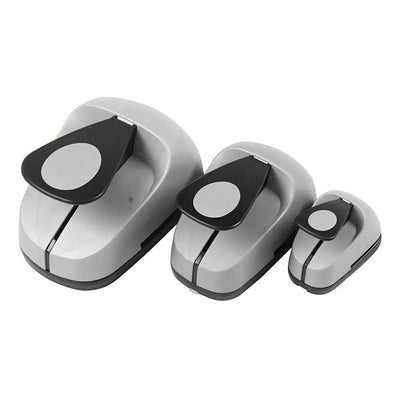 Creativ company ponsen set, ei, afm 25+50+76 mm, 3 stuk 1 doos