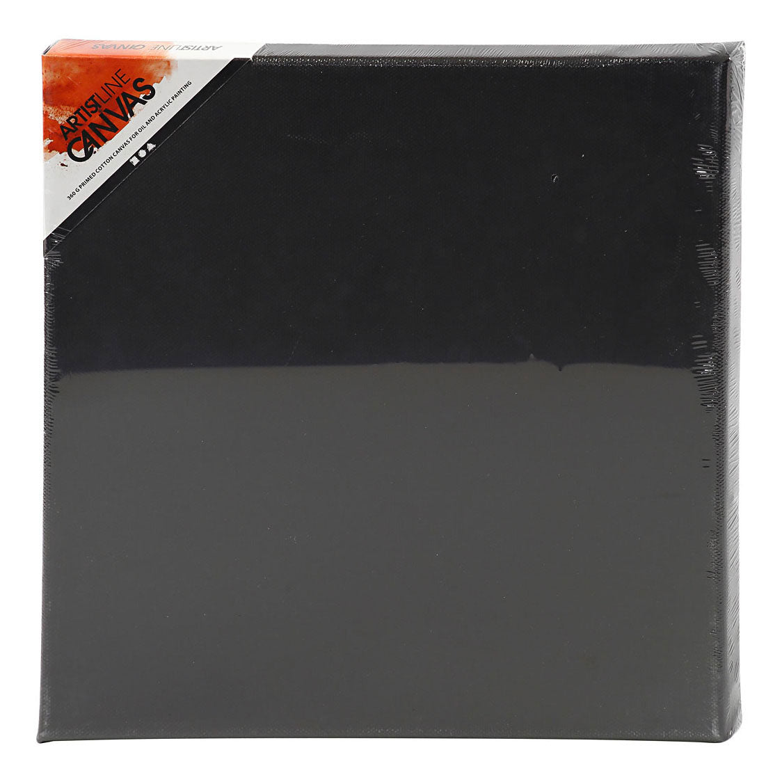 Creativ company artistline canvas zwart 30x30cm, 10st.