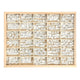 Creativ company http: www.cchobby.nl letterkralen-a-z-en-blanco-afm-8x8-mm-gatgrootte-3-mm-wit-750-div-1-doos