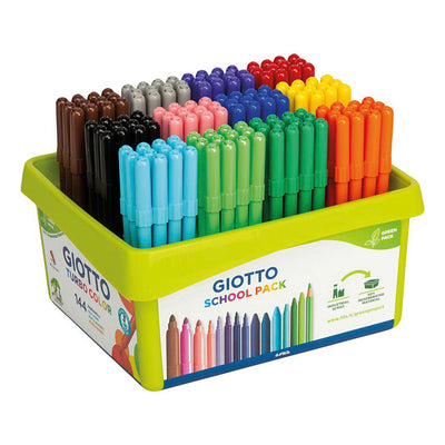 Creativ Company Giotto Stiften Kleuren School Pack, 144st.