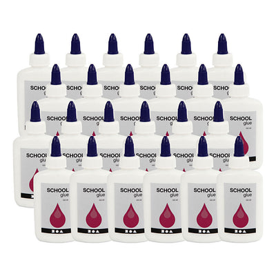 Creativ company http: www.cchobby.nl schoollijm-24x100-ml-1-doos-39108