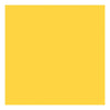 Creativ company gekleurd karton sun yellow 270gr, 100 vellen