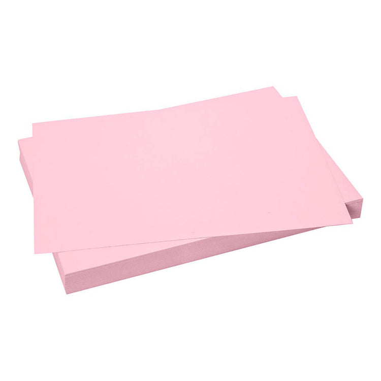 Creativ company http: www.cchobby.nl karton-vel-50x70-cm-afm-50x70-cm-270-gr-lichtroze-100-vel-1-doos