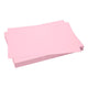 Creativ company http: www.cchobby.nl karton-vel-50x70-cm-afm-50x70-cm-270-gr-lichtroze-100-vel-1-doos