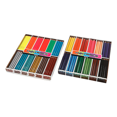 Creativ company https: www.cchobby.nl kleurpotloden-vulling-4-5-mm-diverse-kleuren-288-stuk-1-doos