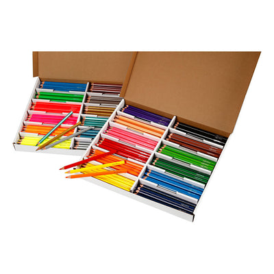 Creativ company https: www.cchobby.nl kleurpotloden-vulling-4-5-mm-diverse-kleuren-288-stuk-1-doos