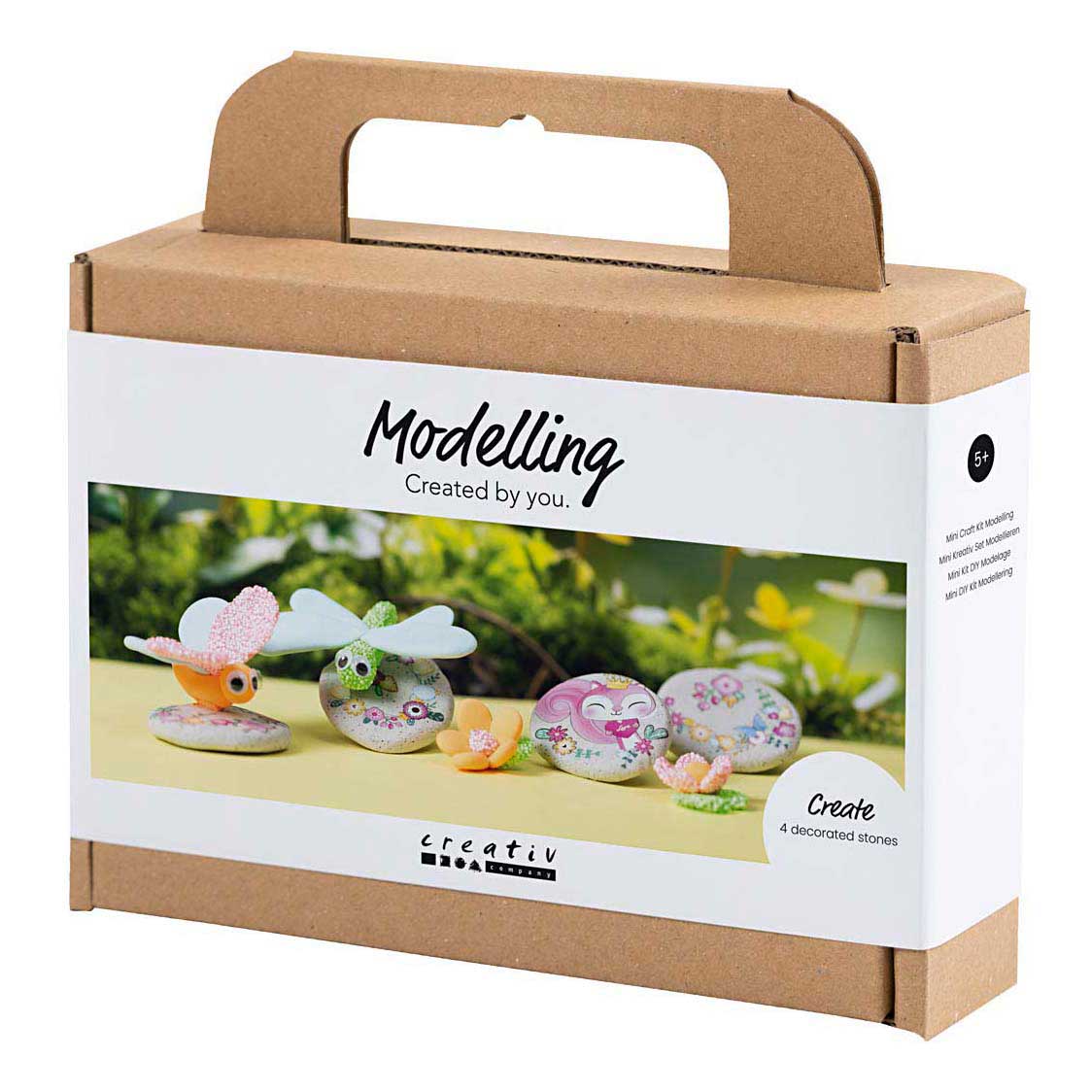 Creativ company mini hobbyset boetseren
