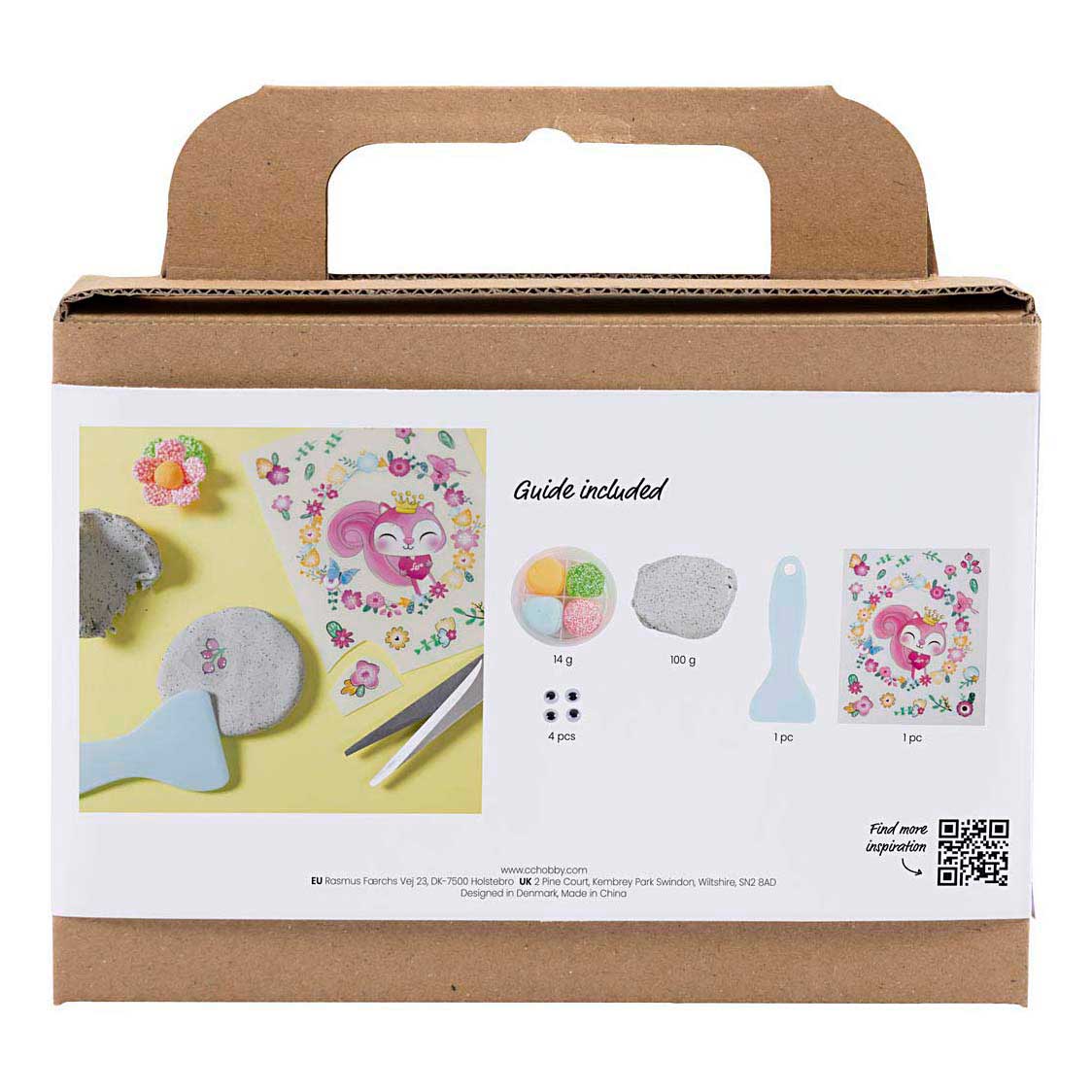 Creativ company mini hobbyset boetseren