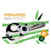 Creativ company fiskars kinderschaar met dierenmotief panda - 13cm