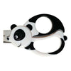 Creativ company fiskars kinderschaar met dierenmotief panda - 13cm