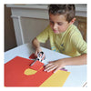 Creativ company fiskars kinderschaar met dierenmotief panda - 13cm