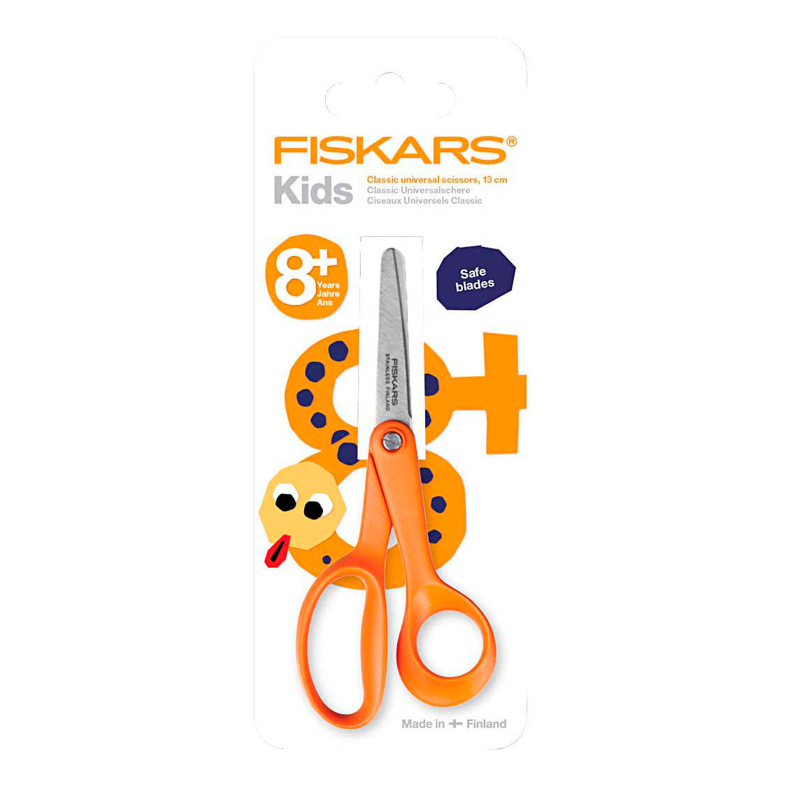Creativ company fiskars klassieke kinderschaar rechtshandig - 14cm