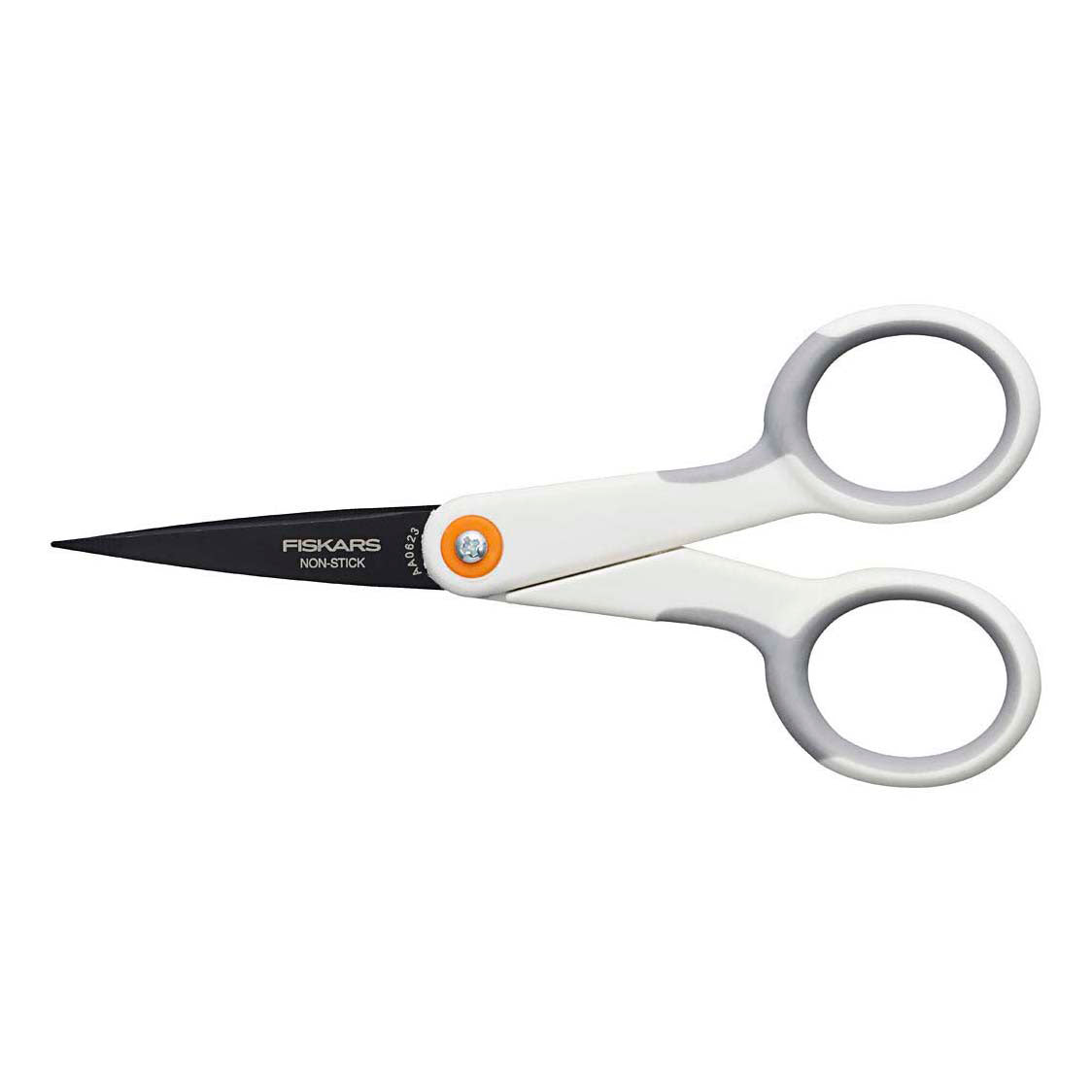 Creativ company fiskars algemene schaar non-stick rechtshandig - 12cm