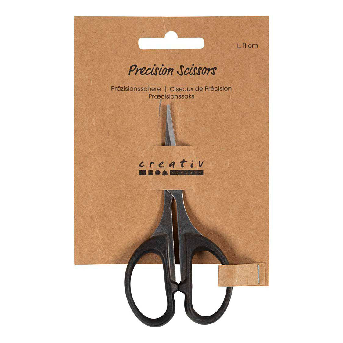 Creativ company precisieschaar rechtshandig - 11cm