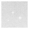 Creativ company kaarten en enveloppen 10,5x15cm glitter zilver - 4st.