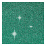 Creativ company kaarten en enveloppen 10,5x15cm glitter groen - 4st. - afbeelding 4