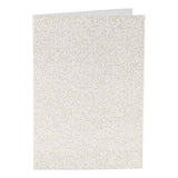 Creativ company https: www.cchobby.nl kaarten-en-enveloppen-afmeting-kaart-10-5x15-cm-afmeting-envelop-11-5x16-5-cm-glitter-120-250-gr-wit-4-set-1-doos - afbeelding 3