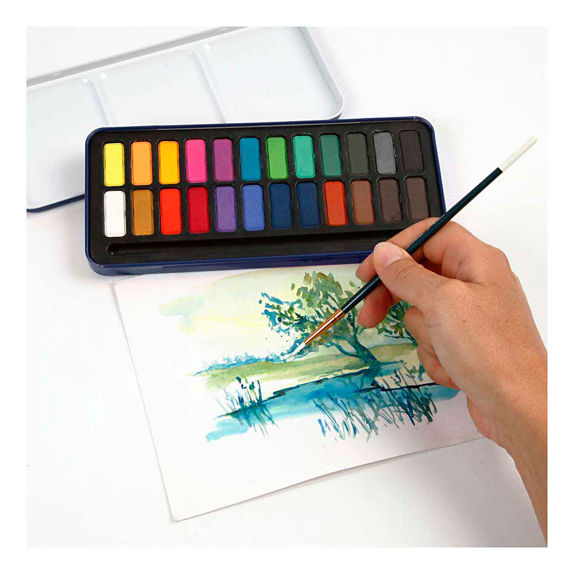 Colortime https: www.cchobby.nl aquarelset-afm-12x30-mm-diverse-kleuren-24-kleur-1-doos