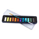 Creativ company aquarelset metallic kleuren - 12 kleuren