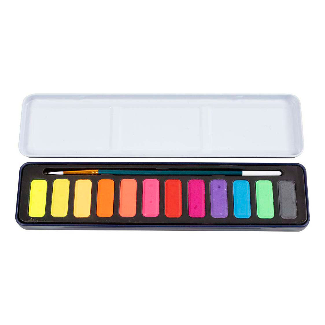 Creativ company cc waterverf set pastelkleuren 12 kleuren