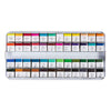 Creotime art aquarelverf standaardkleuren - 48 kleuren