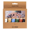 Creativ company gouacheverf natuurlijke kleuren - 6x20ml.