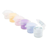 Creativ company plus color acrylverf pastelkleuren - 6x5ml. - afbeelding 1