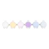 Creativ company plus color acrylverf pastelkleuren - 6x5ml. - afbeelding 3