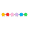 Creativ company plus color acrylverf kleurrijk - 6x5ml.