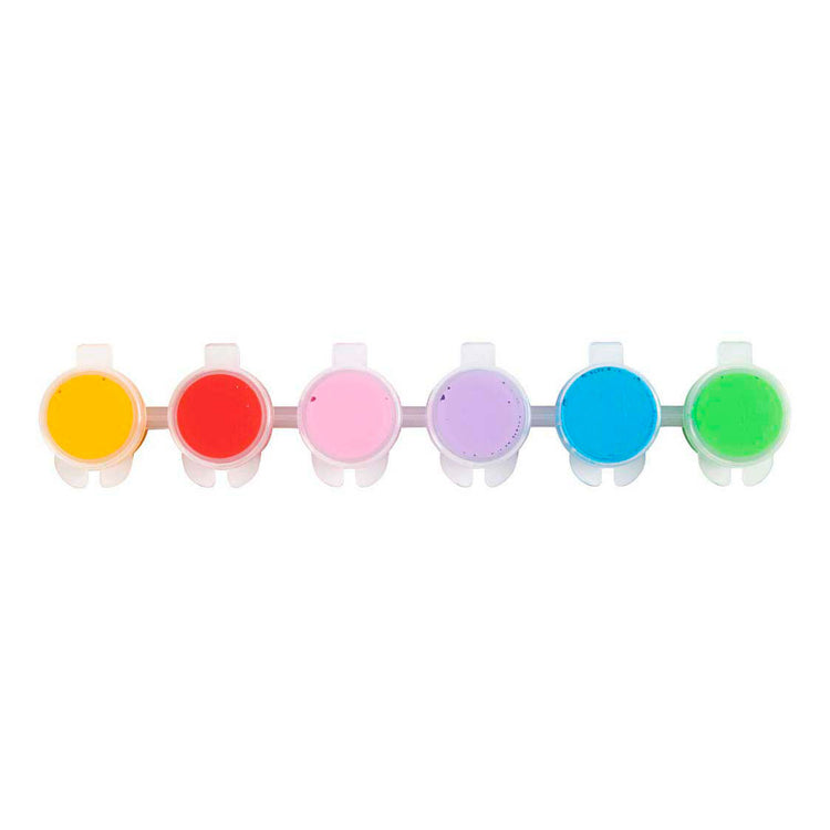 Creativ company plus color acrylverf kleurrijk - 6x5ml.