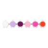 Creativ company plus color acrylverf paars en roze harmonie - 6x5ml.