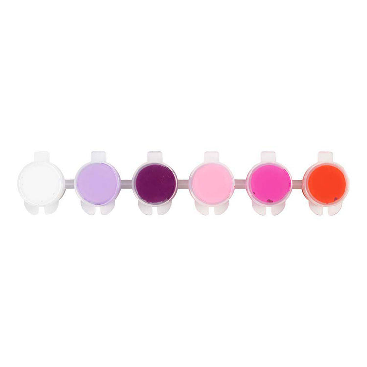 Creativ company plus color acrylverf paars en roze harmonie - 6x5ml.