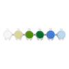 Creativ company plus color acrylverf blauw en groen harmonie - 6x5ml.