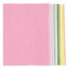 Creativ company hobbyvilt a4 dikte 2mm pastelkleuren - 10st.