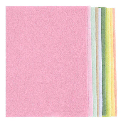 Creativ company https: www.cchobby.nl hobbyvilt-a4-vel-210x297-mm-dikte-2-mm-pastelkleuren-10-vel-1-doos