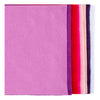 Creativ company hobbyvilt a4 dikte 2mm paars en roze harmonie - 10st.