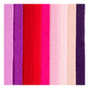 Creativ company hobbyvilt a4 dikte 2mm paars en roze harmonie - 10st.