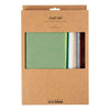 Creativ company hobbyvilt a4 dikte 2mm naturel kleuren - 10st.