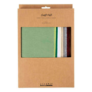 Creativ company hobbyvilt a4 dikte 2mm naturel kleuren - 10st. - afbeelding 2