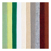 Creativ company hobbyvilt a4 dikte 2mm naturel kleuren - 10st. - afbeelding 3