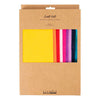 Creativ company hobbyvilt a4 dikte 2mm kleurrijk - 10st.