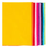 Creativ company hobbyvilt a4 dikte 2mm kleurrijk - 10st.