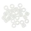 Creativ company https: www.cchobby.nl uv-parels-l-6-mm-d-8-mm-gatgrootte-4-mm-ca-1800-stuk-diverse-kleuren-320-gr-700-ml-1-doosje