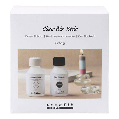 Creativ company transparante bio-hars - 2x150ml.