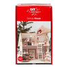 Creativ company hobbyset huis van de kerstman